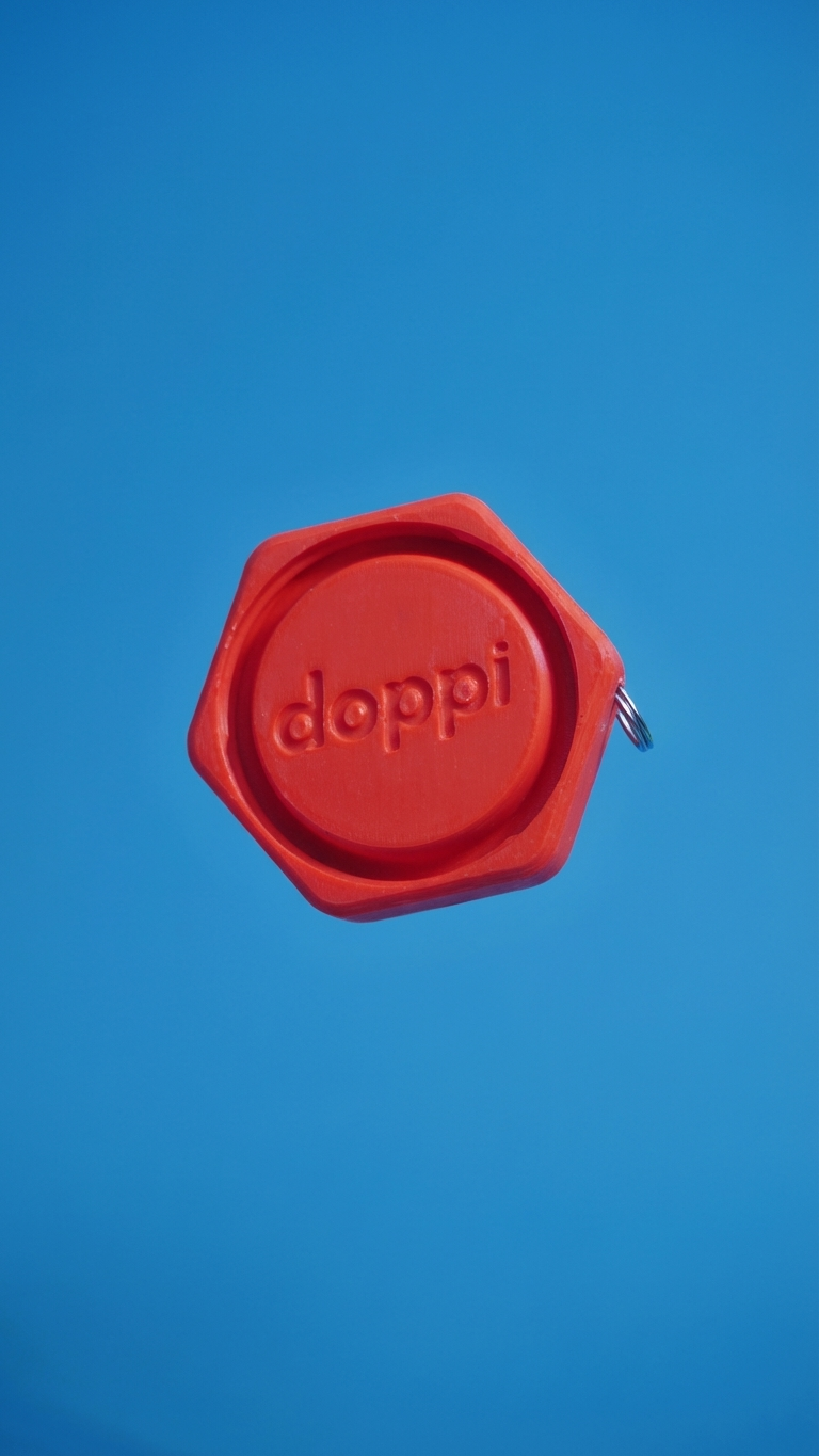 Doppi Universele Festival dop - past op ieder flesje