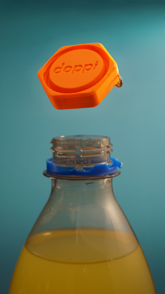 Doppi Universele Festival dop - past op ieder flesje