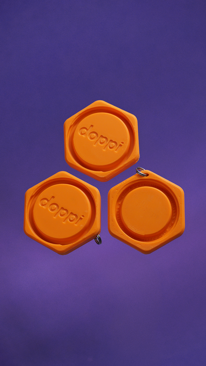 Doppi Universele Festival dop - past op ieder flesje