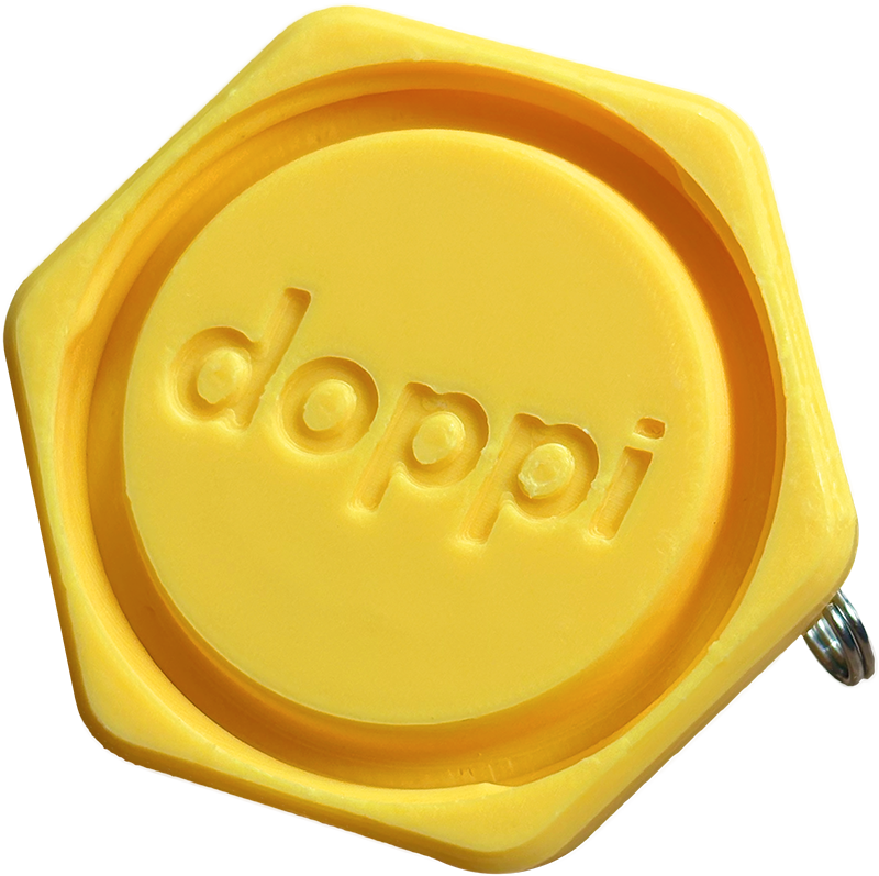 Doppi Universele Festival dop - past op ieder flesje