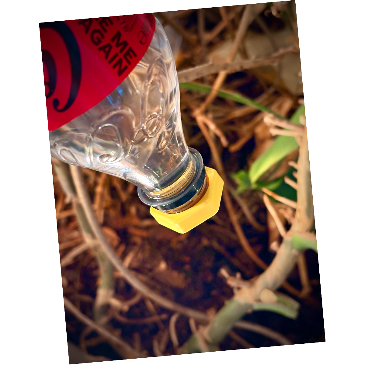 Flesje waterdicht door Doppi Festival dop